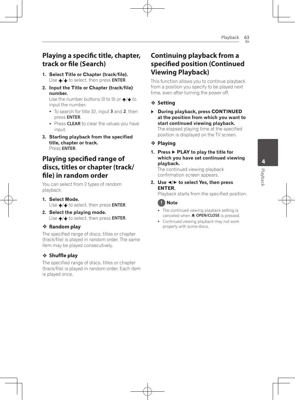 Pioneer BCS-727 User Manual | Page 63 / 588