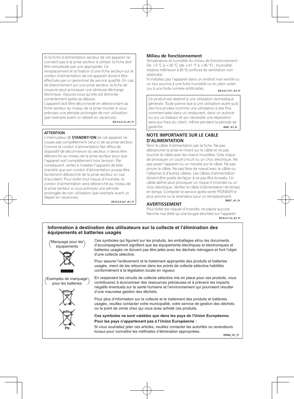 Pioneer BCS-727 User Manual | Page 99 / 588