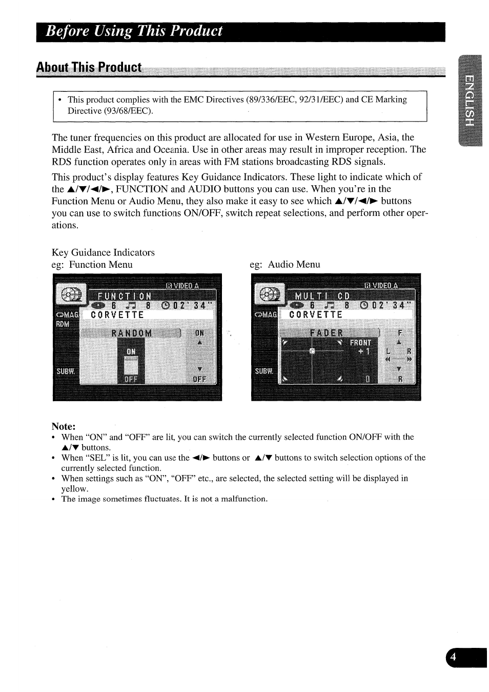 Before using this product, About this product | Pioneer AVM-P7000R User Manual | Page 5 / 124