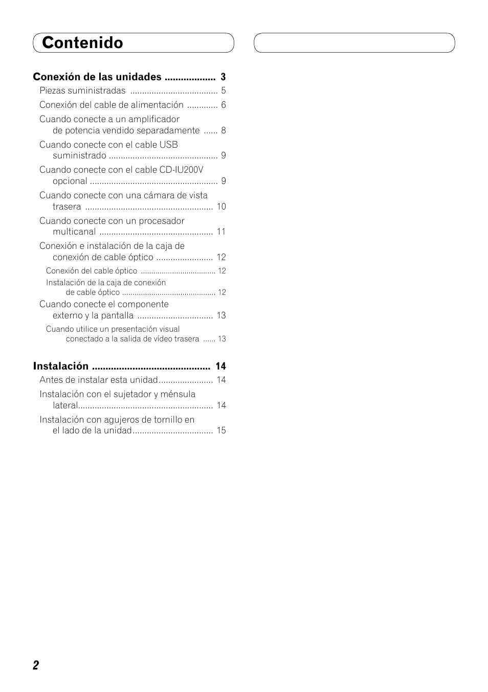 Pioneer AVH-P4100DVD User Manual | Page 16 / 86