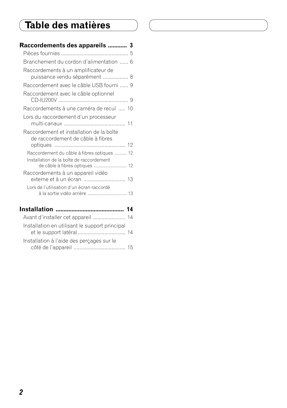 Pioneer AVH-P4100DVD User Manual | Page 44 / 86