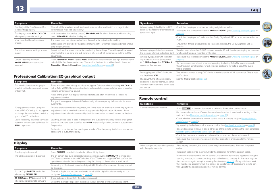 Pioneer SC-2023-S User Manual | Page 100 / 121