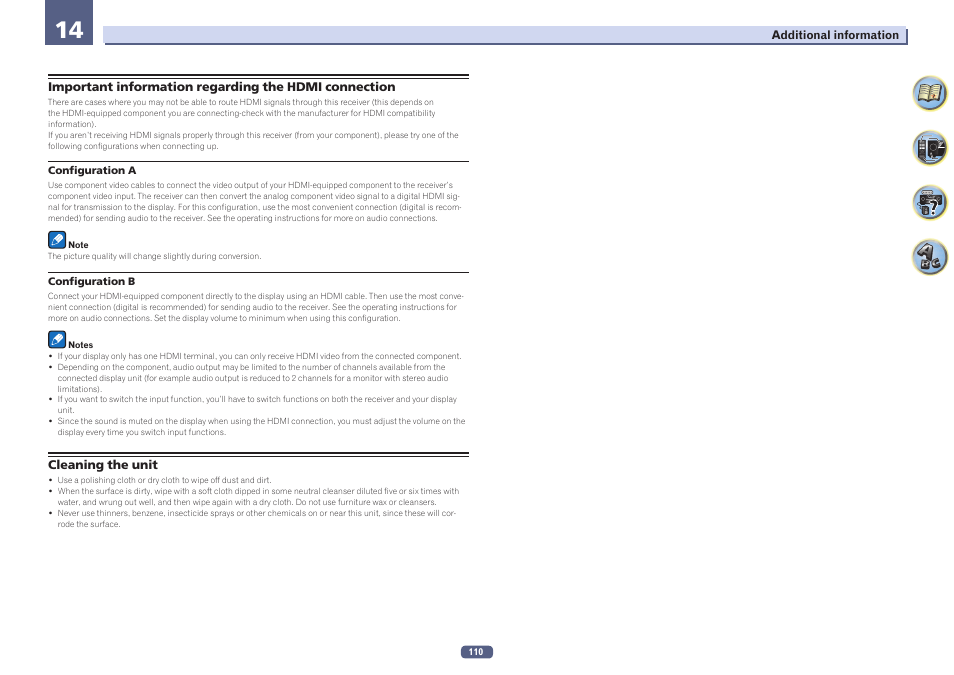Pioneer SC-2023-S User Manual | Page 110 / 121