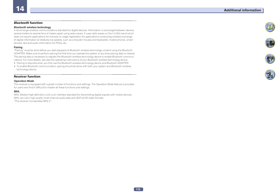 Pioneer SC-2023-S User Manual | Page 113 / 121