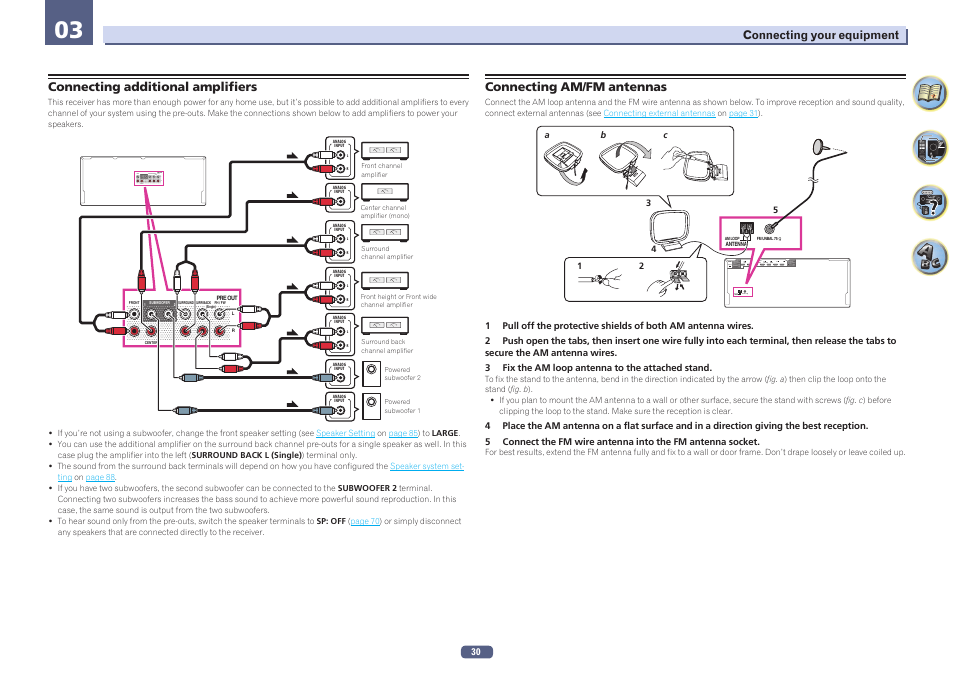 Pioneer SC-2023-S User Manual | Page 30 / 121