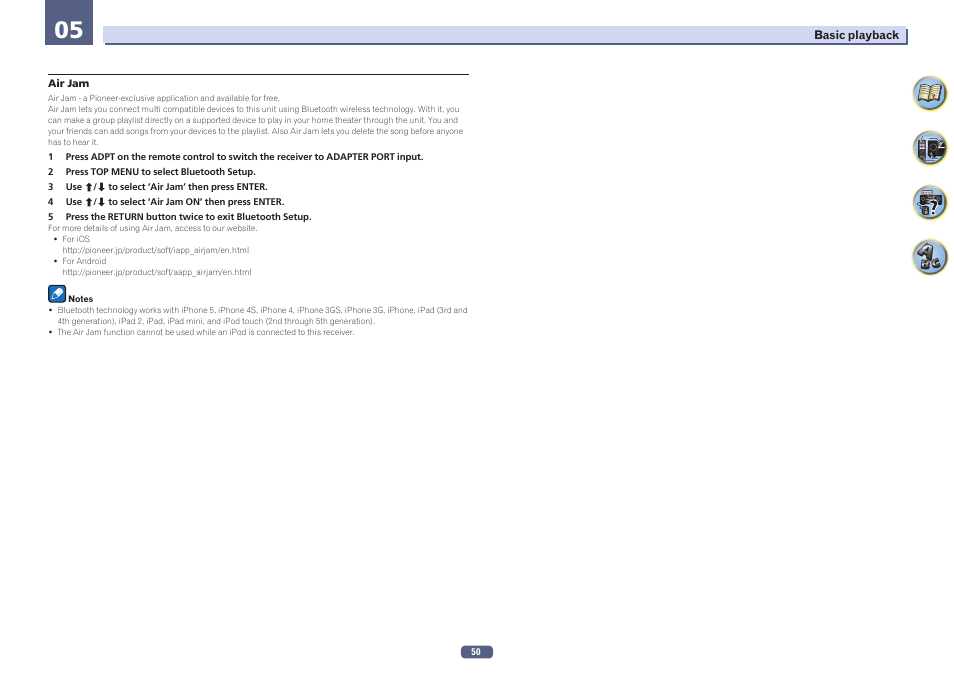 Pioneer SC-2023-S User Manual | Page 50 / 121