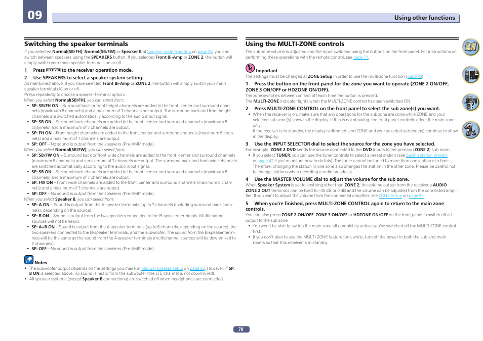 Pioneer SC-2023-S User Manual | Page 70 / 121