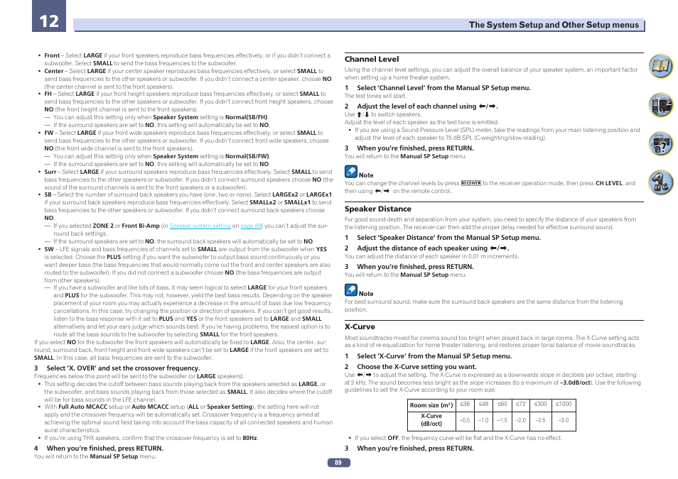 Pioneer SC-2023-S User Manual | Page 89 / 121