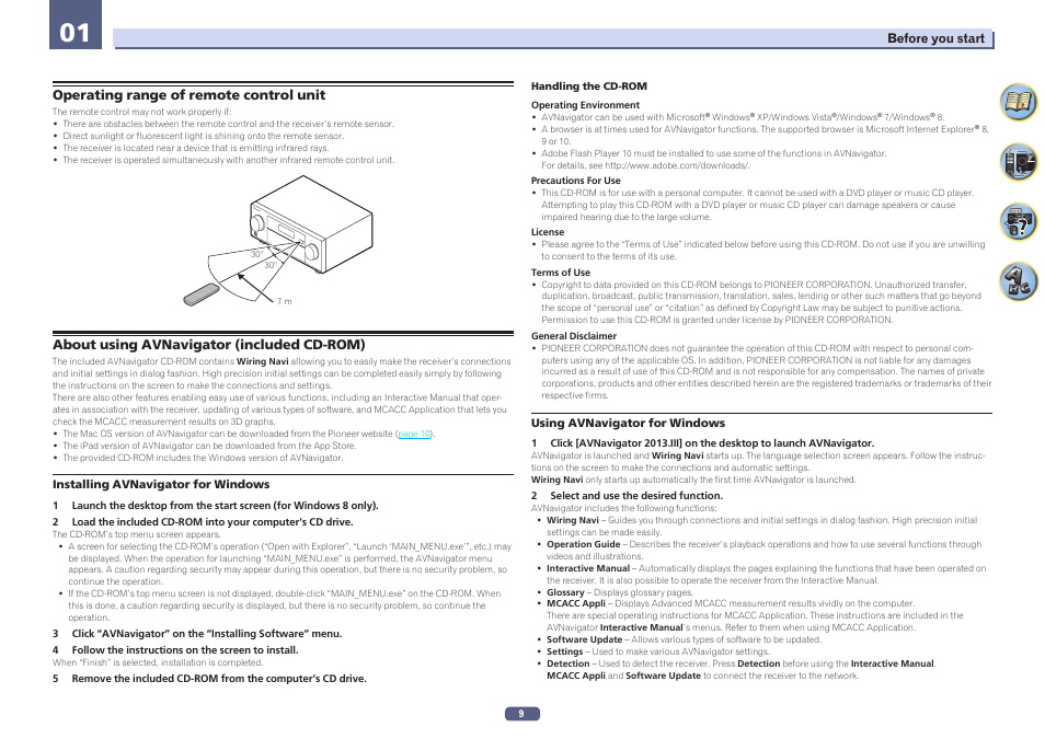 Pioneer SC-2023-S User Manual | Page 9 / 121
