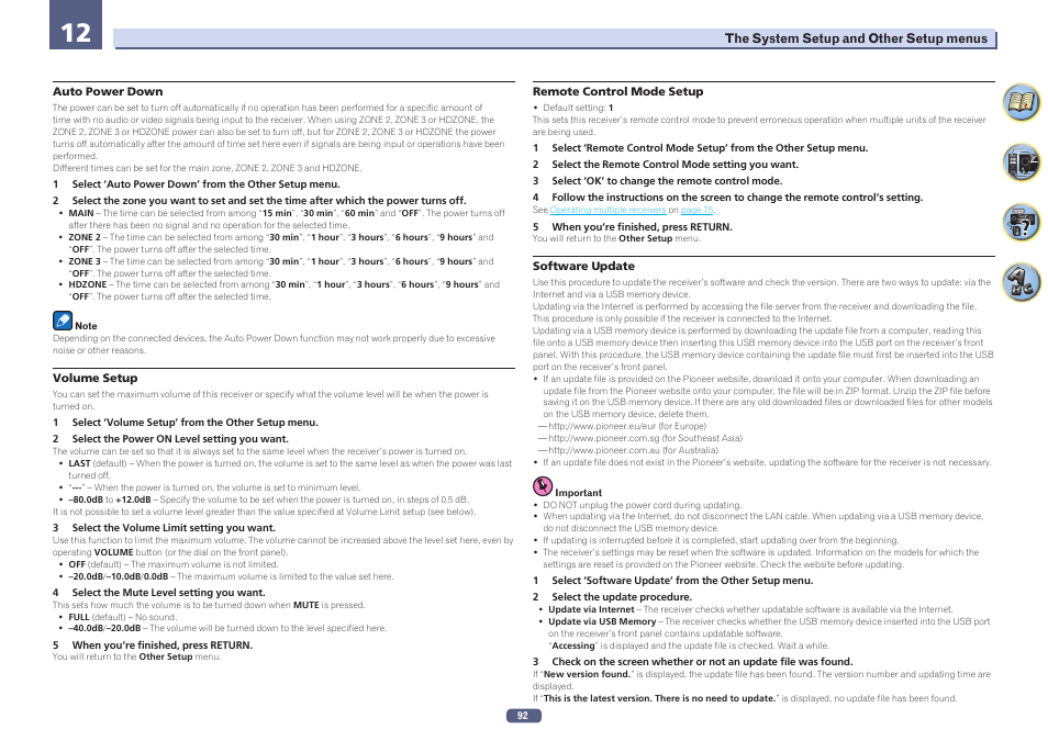 Pioneer SC-2023-S User Manual | Page 92 / 121