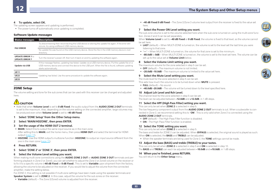 Pioneer SC-2023-S User Manual | Page 93 / 121