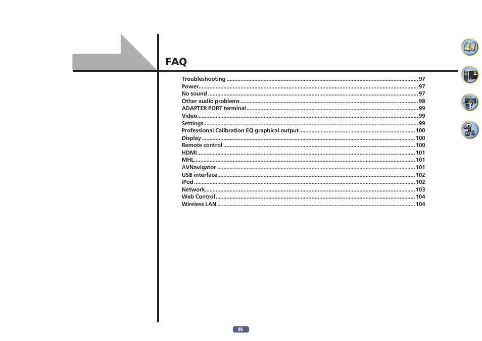 Pioneer SC-2023-S User Manual | Page 96 / 121