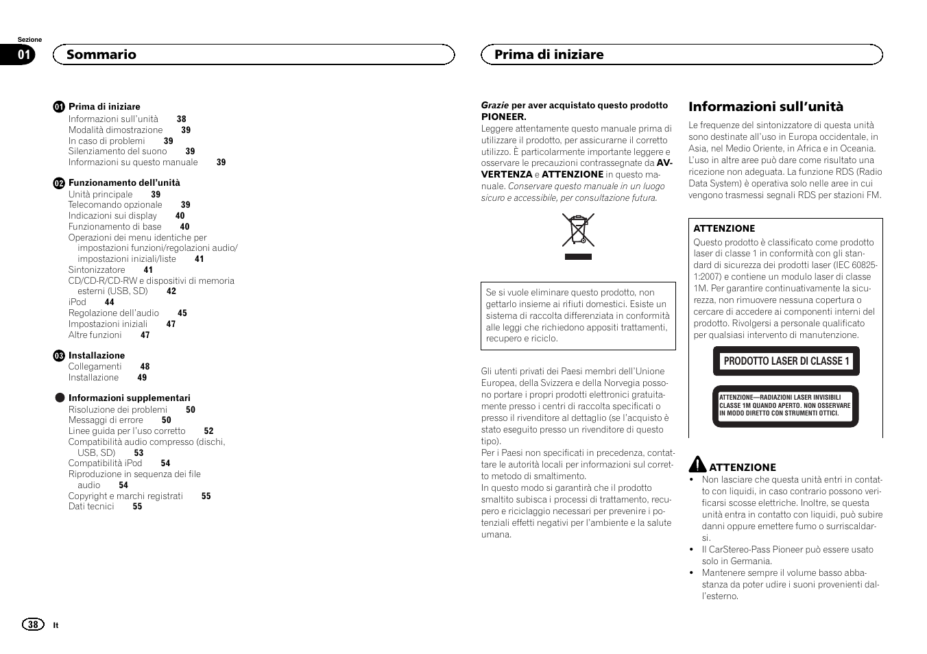 Pioneer DEH-6300SD User Manual | Page 38 / 136