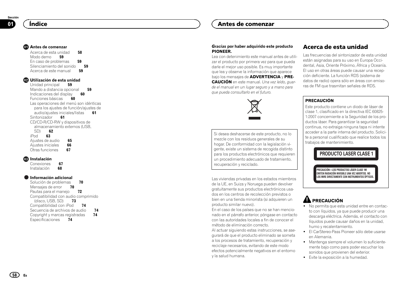 Pioneer DEH-6300SD User Manual | Page 58 / 136