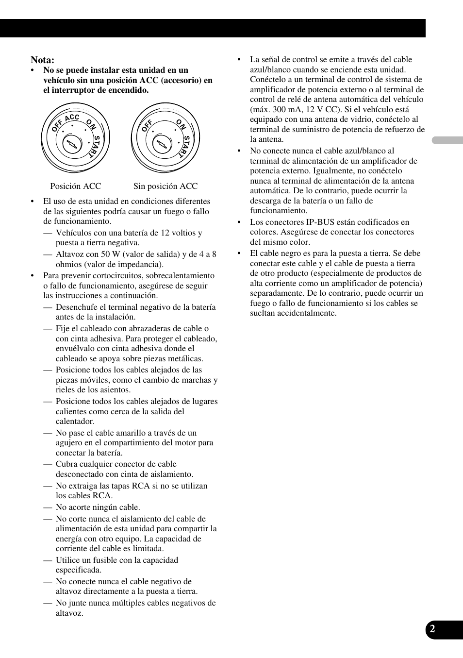 Pioneer AVH-P5000DVD User Manual | Page 19 / 98