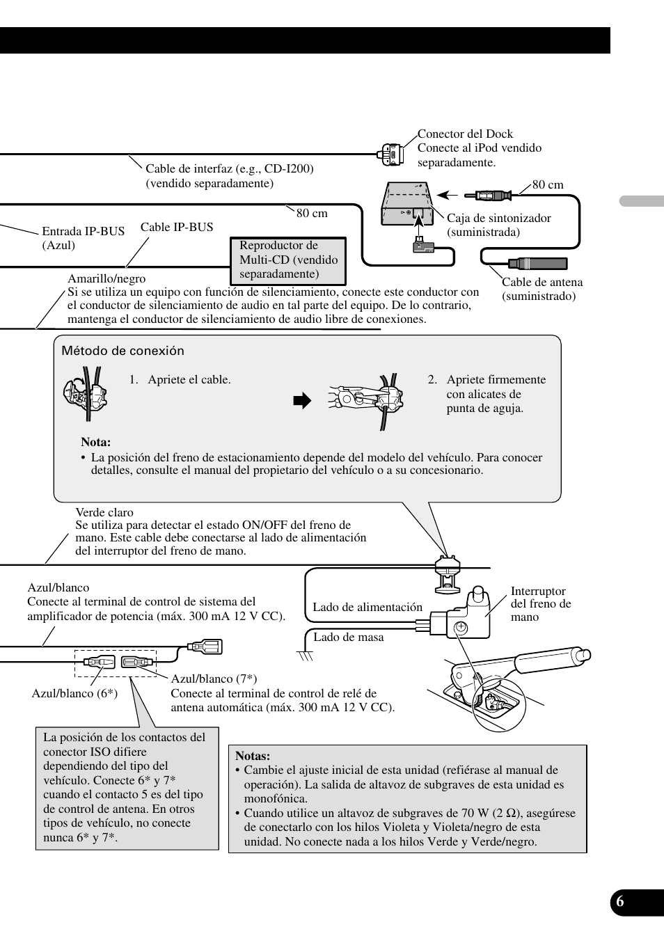 Pioneer AVH-P5000DVD User Manual | Page 23 / 98