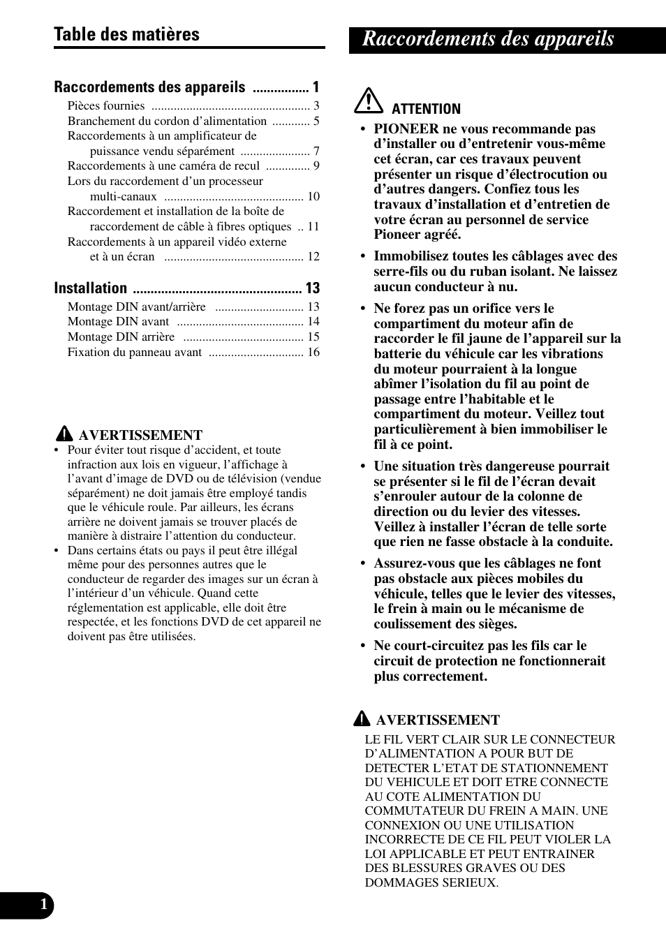 Pioneer AVH-P5000DVD User Manual | Page 50 / 98