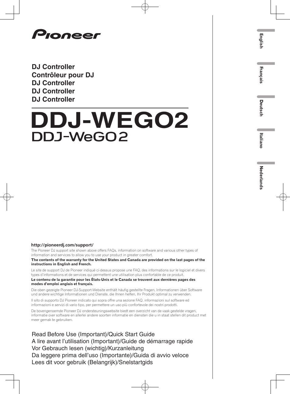 Pioneer DDJ-WeGO2 User Manual | 56 pages