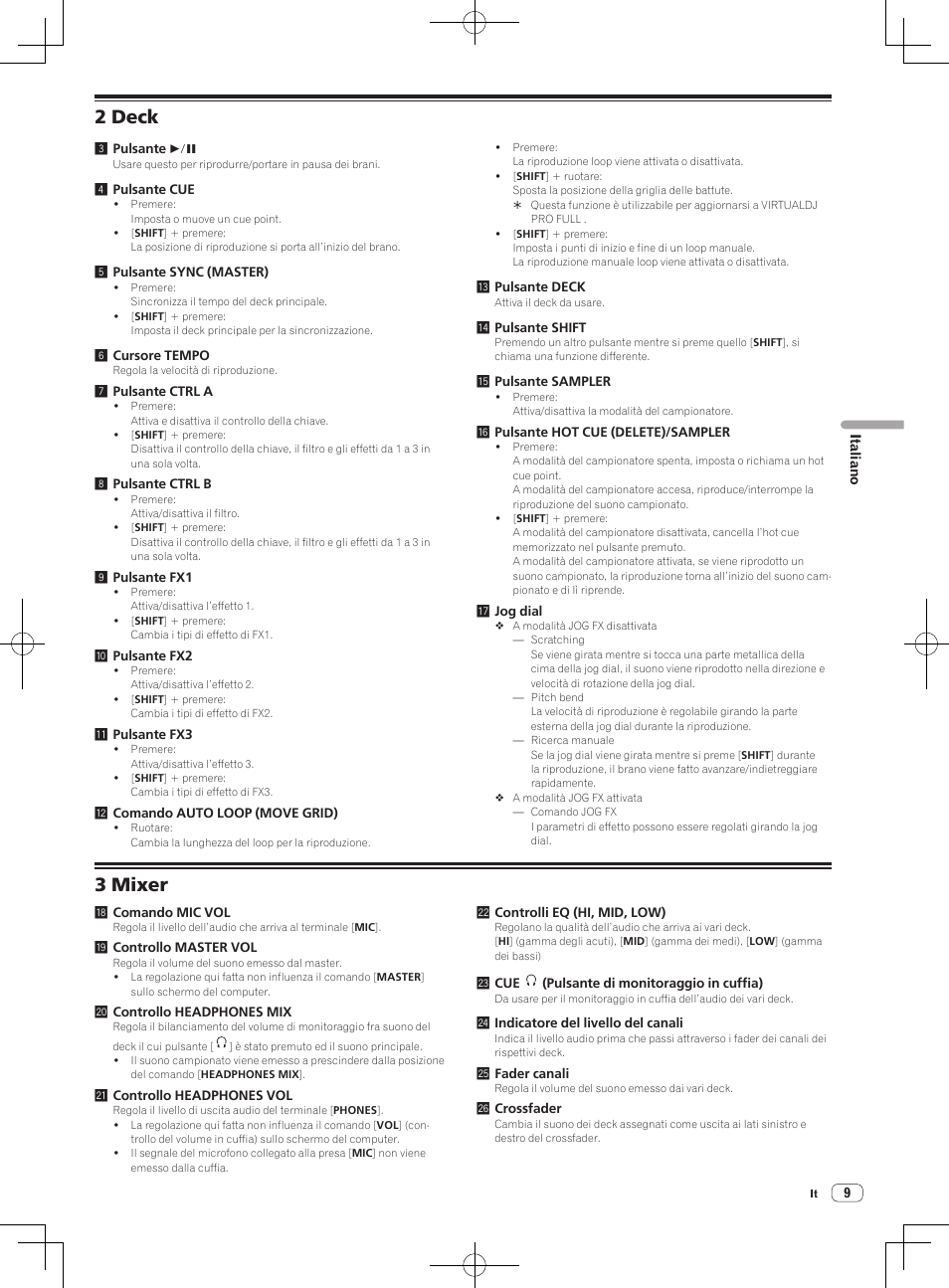 2 deck, 3 mixer | Pioneer DDJ-WeGO2 User Manual | Page 41 / 56