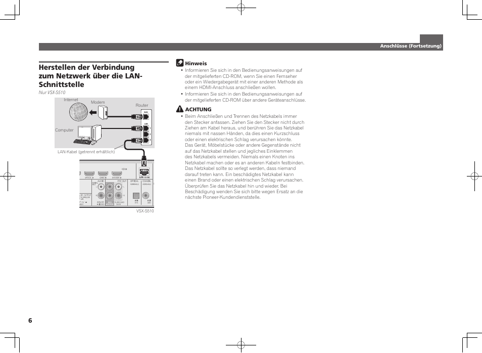 Pioneer VSX-S510-K User Manual | Page 22 / 60