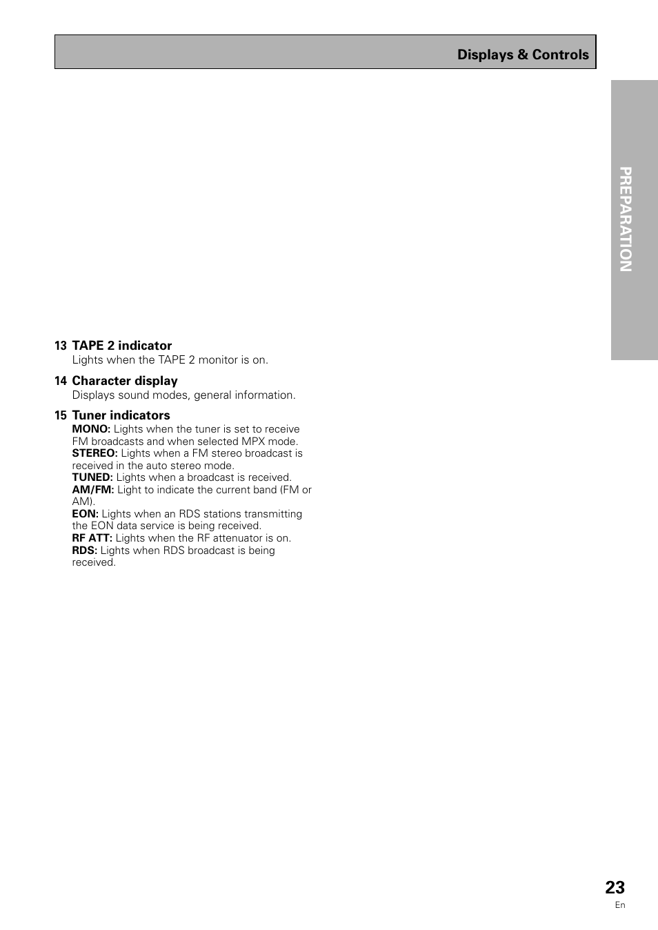 Pioneer VSX-909RDS User Manual | Page 23 / 96