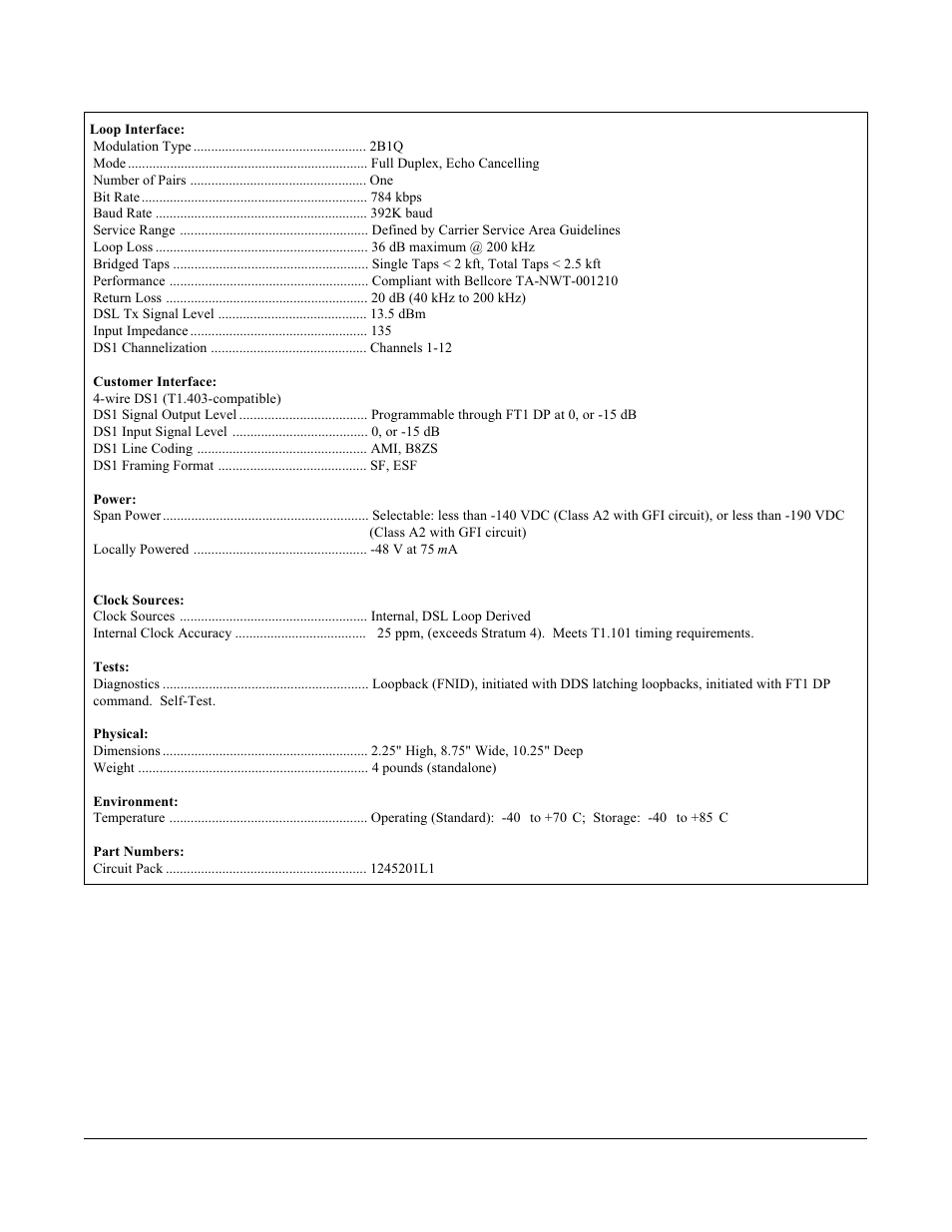 ADTRAN FNID User Manual | Page 13 / 16