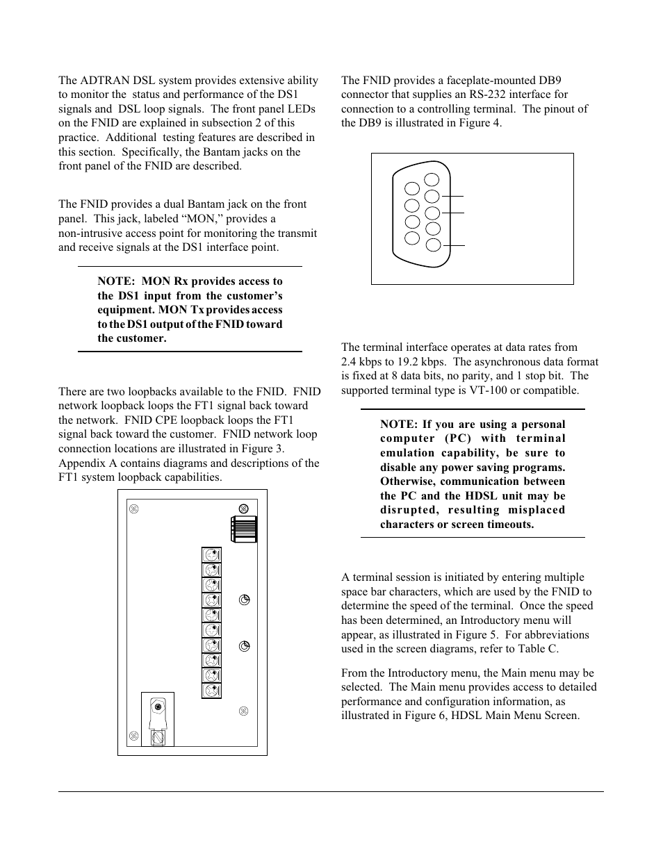 ADTRAN FNID User Manual | Page 4 / 16