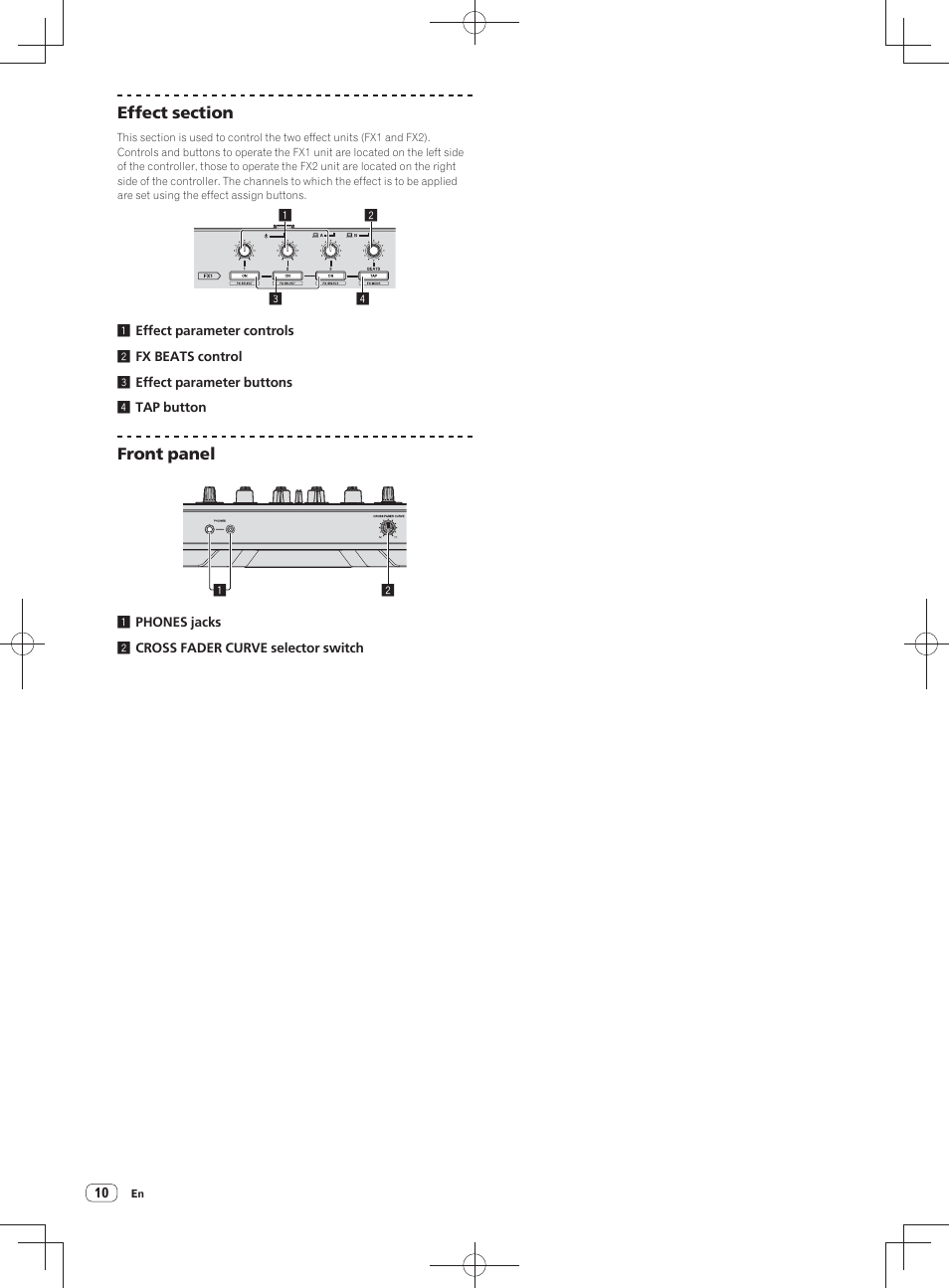 Pioneer DDJ-SZ User Manual | Page 10 / 116