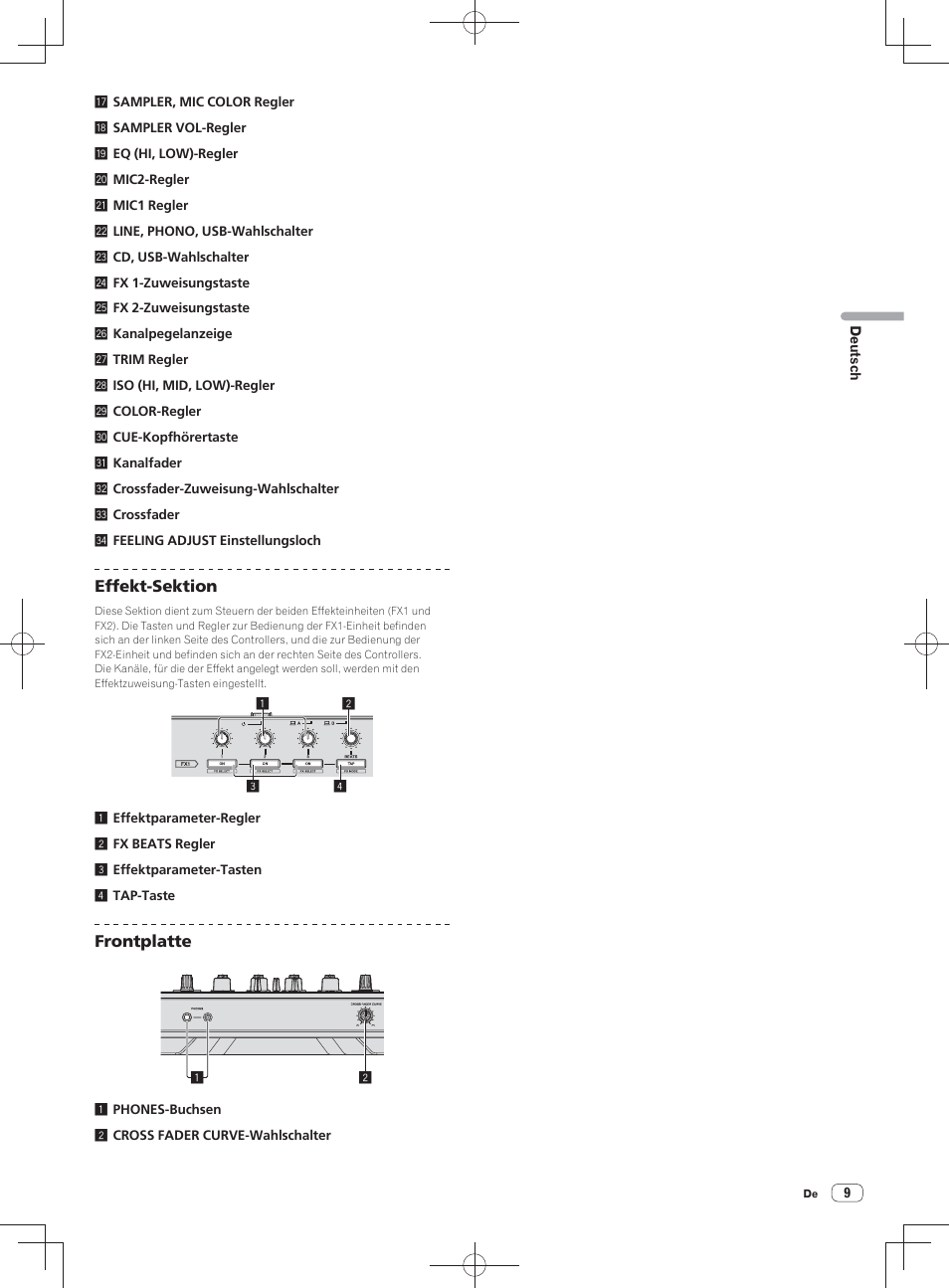 Pioneer DDJ-SZ User Manual | Page 37 / 116