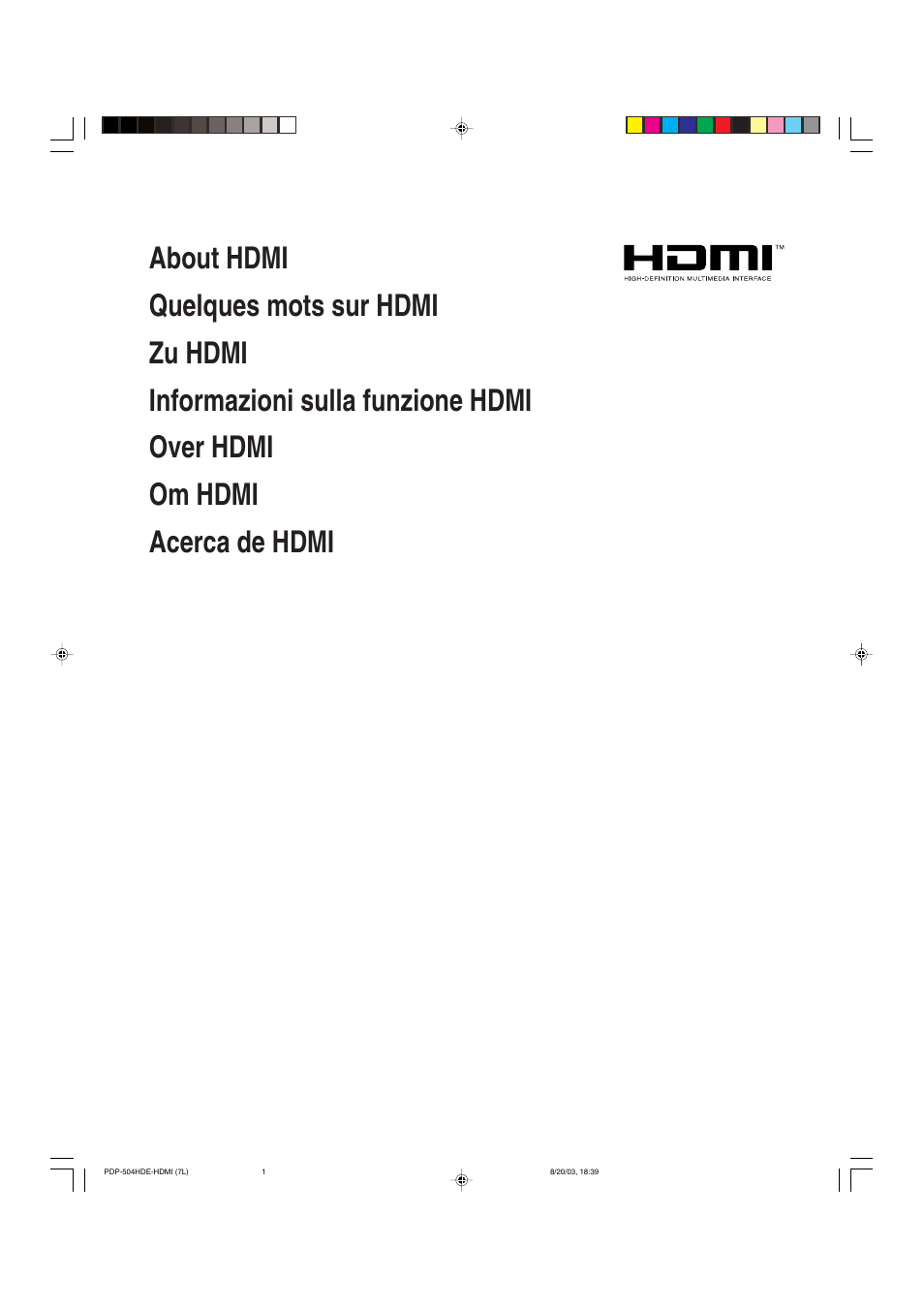 Pioneer PDP 434HDE User Manual | Page 233 / 248