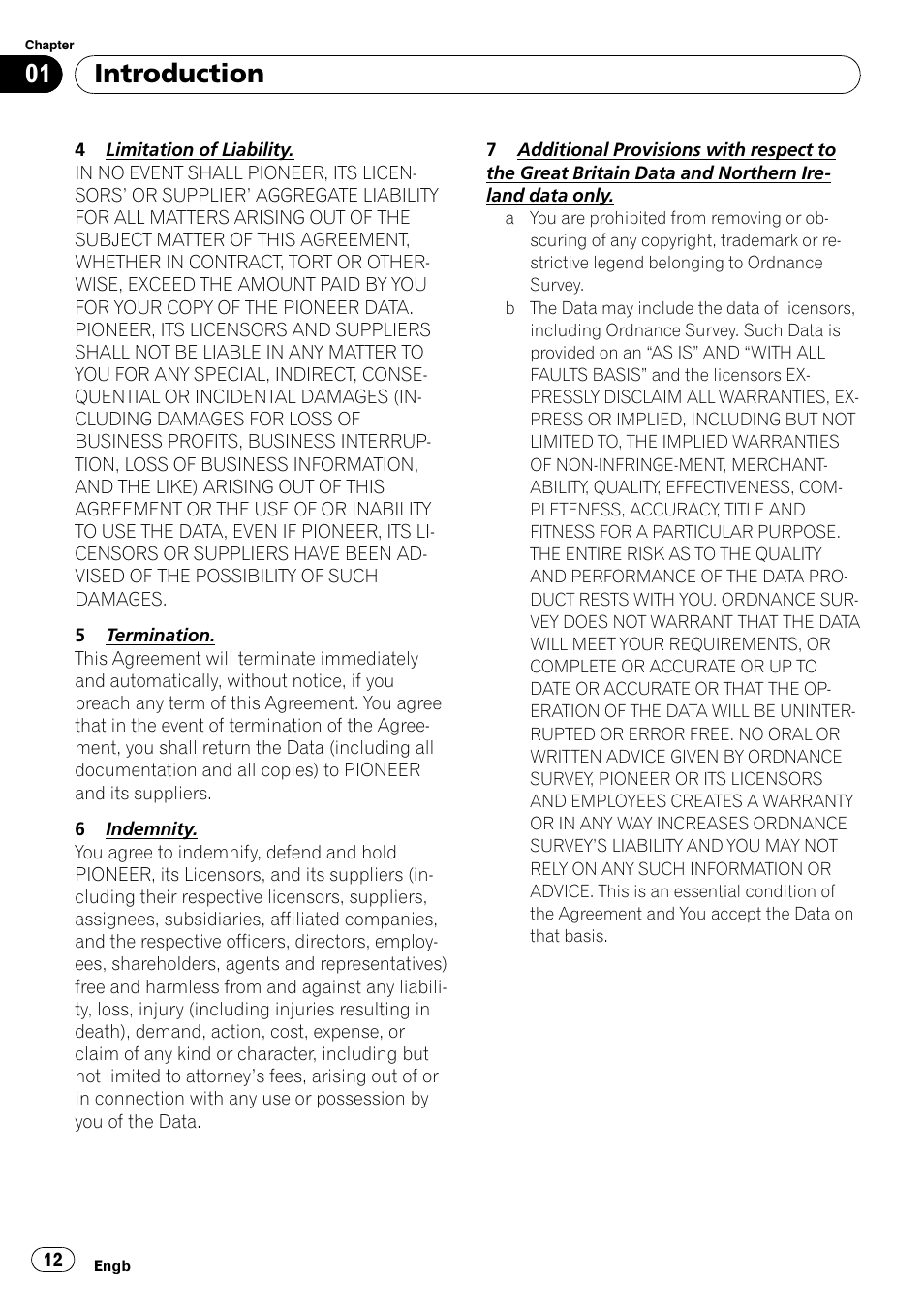 Introduction | Pioneer AVIC-X3-II User Manual | Page 12 / 172