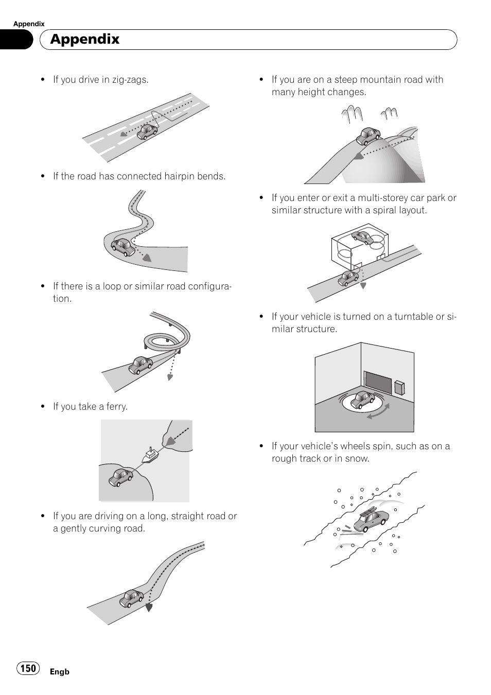 Appendix | Pioneer AVIC-X3-II User Manual | Page 150 / 172