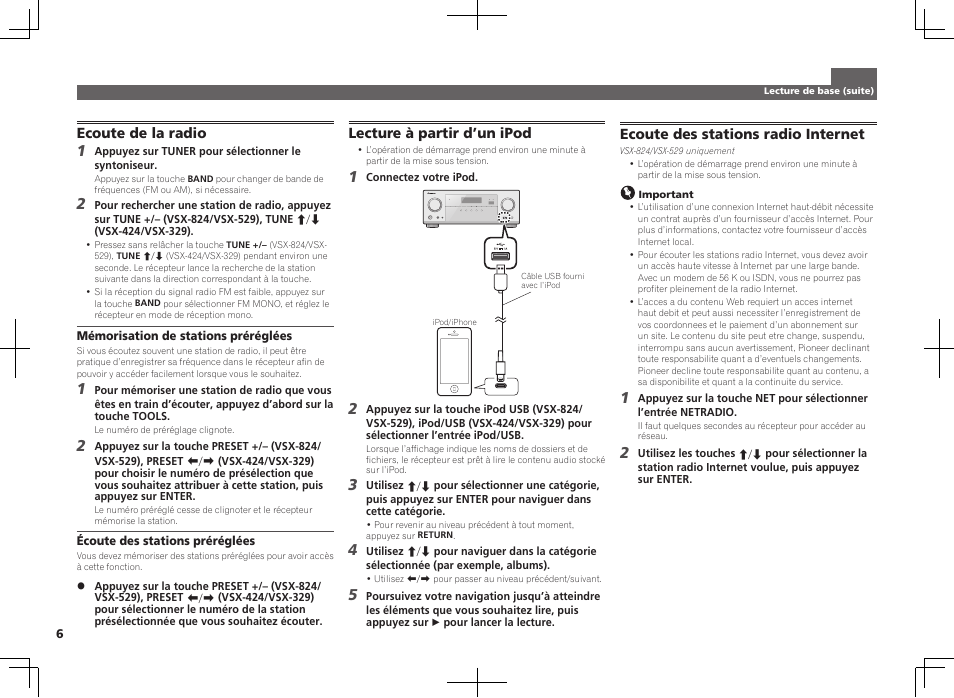 Pioneer VSX-824-K User Manual | Page 12 / 48