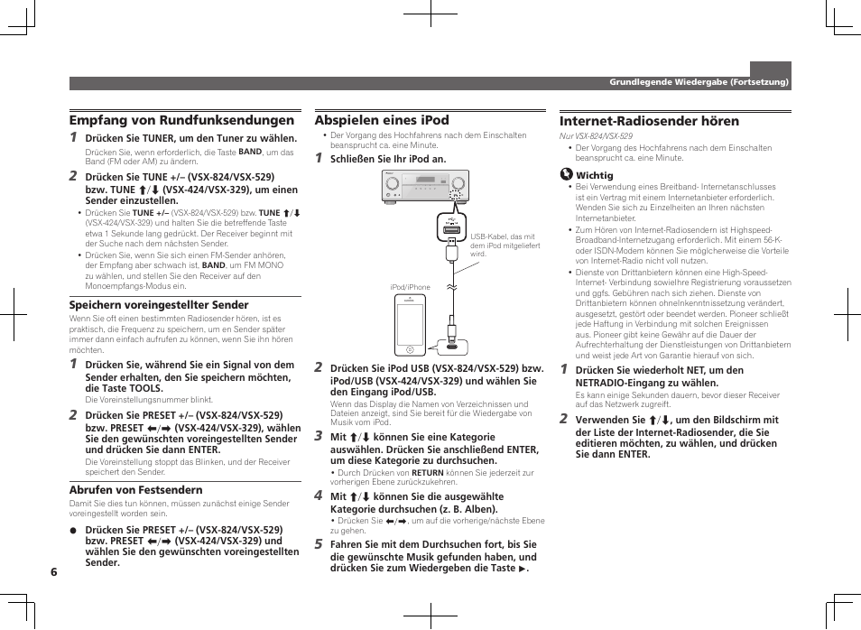Pioneer VSX-824-K User Manual | Page 18 / 48