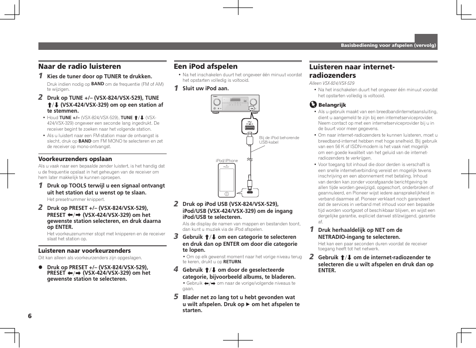 Pioneer VSX-824-K User Manual | Page 30 / 48