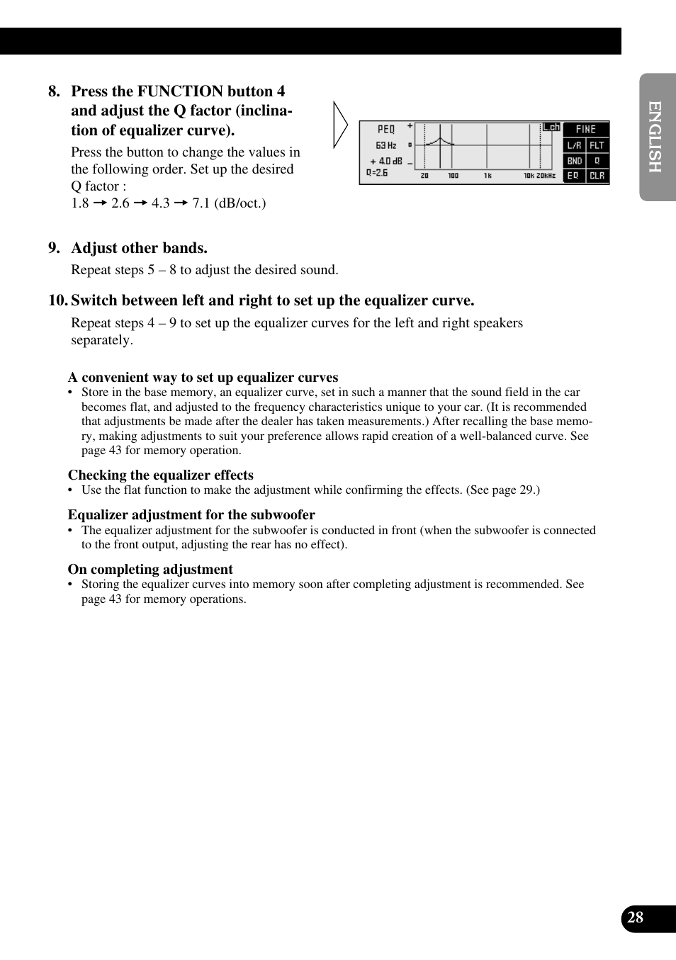 Pioneer RS-A9 User Manual | Page 29 / 73