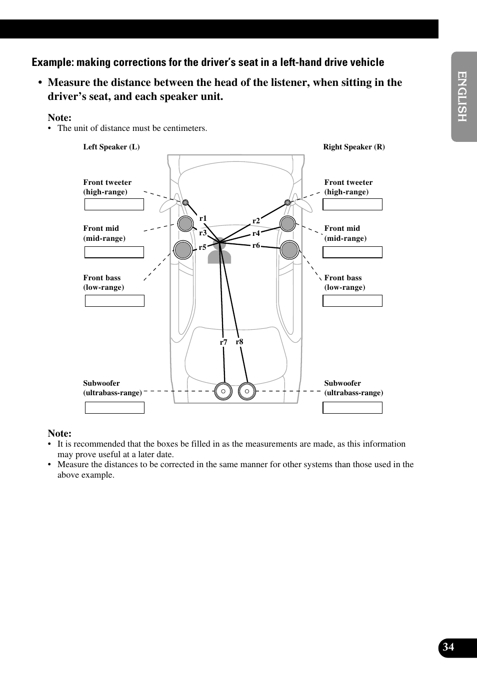 Pioneer RS-A9 User Manual | Page 35 / 73