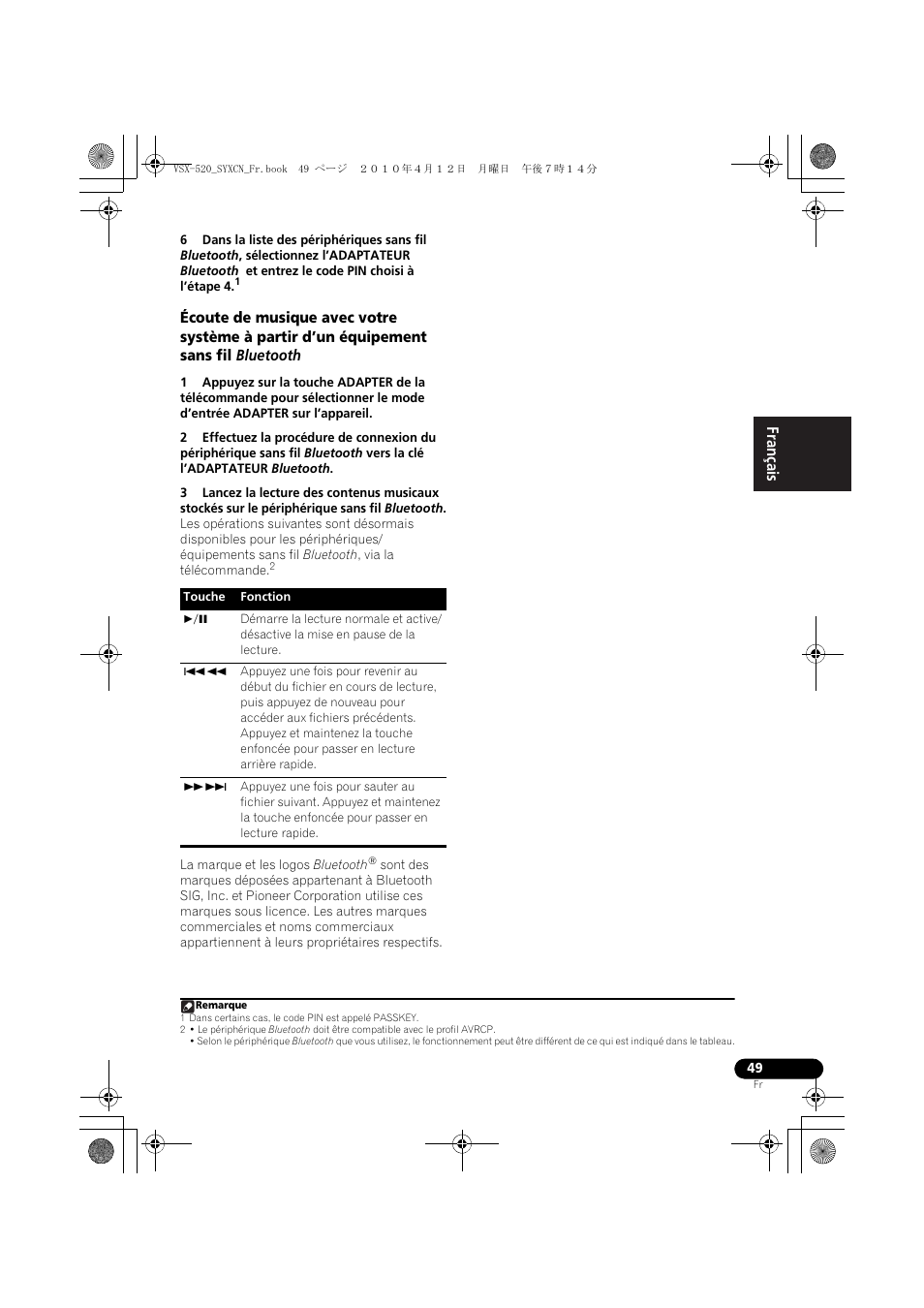 Pioneer VSX-520-S User Manual | Page 105 / 168