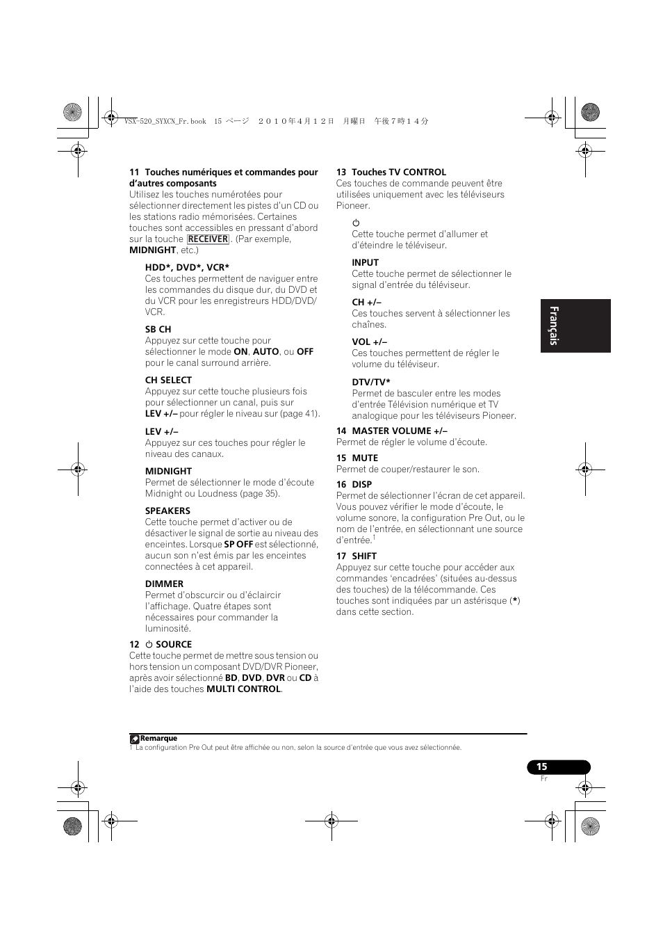 Pioneer VSX-520-S User Manual | Page 71 / 168