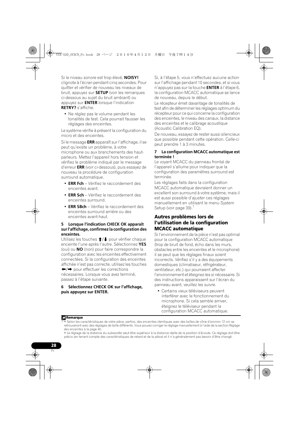 Pioneer VSX-520-S User Manual | Page 84 / 168