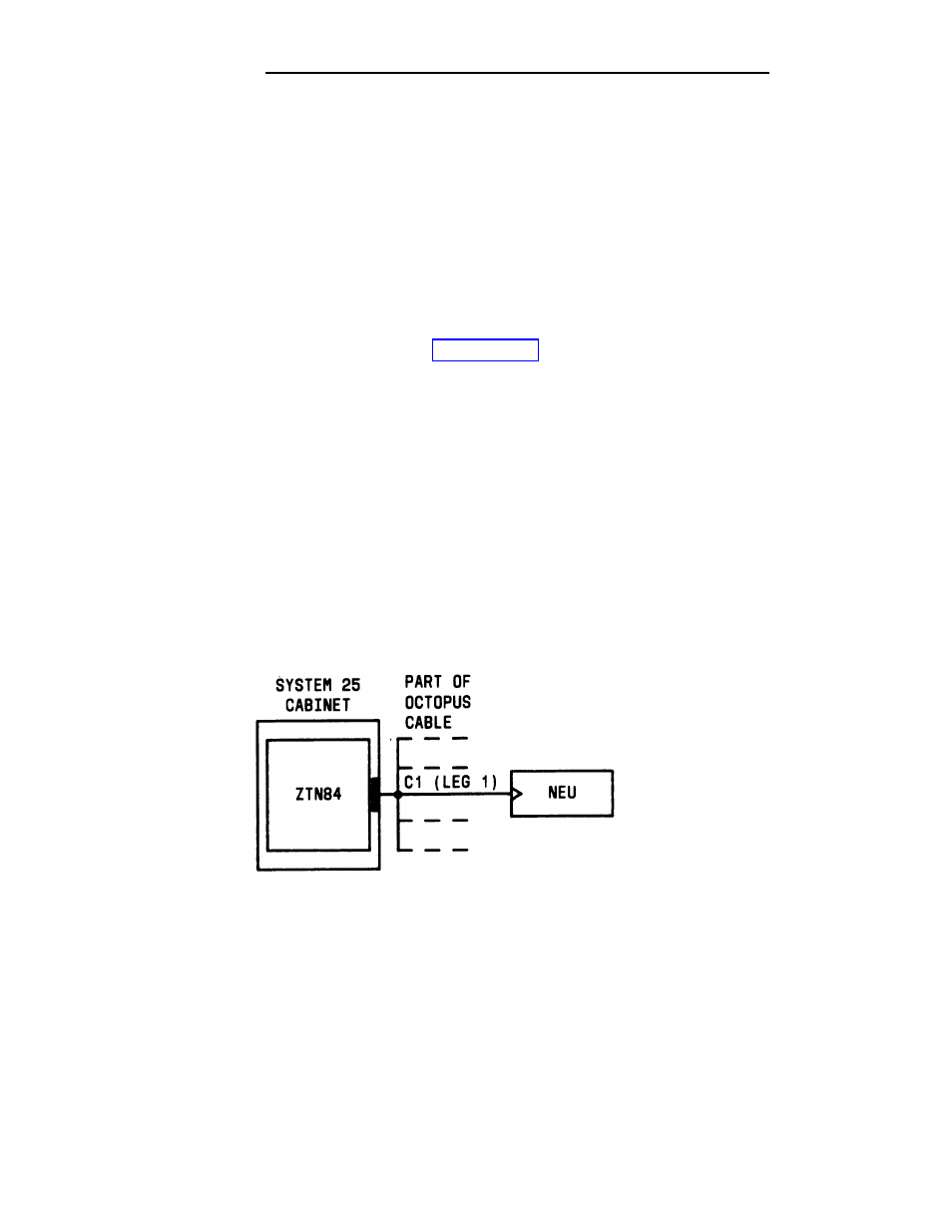 Install starlan network interface, Figure 2-49, Ztn84 starlan interface cp connection 2-112 | AT&T System 25 User Manual | Page 137 / 438