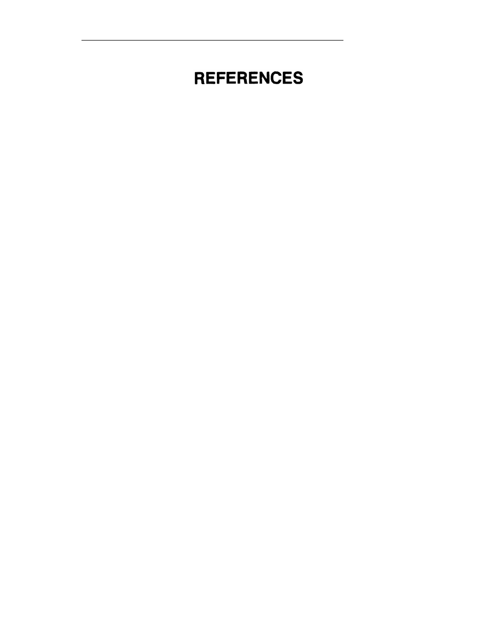 References, Section 5 references-lists and, Administration manual | Advanced admin user guide (ms-dos), Advanced admin user guide (unix), An introduction to at&t system 25, Implementation manual, Installation and maintenance manual, Reference manual, Integrated solution user guide | AT&T System 25 User Manual | Page 281 / 438