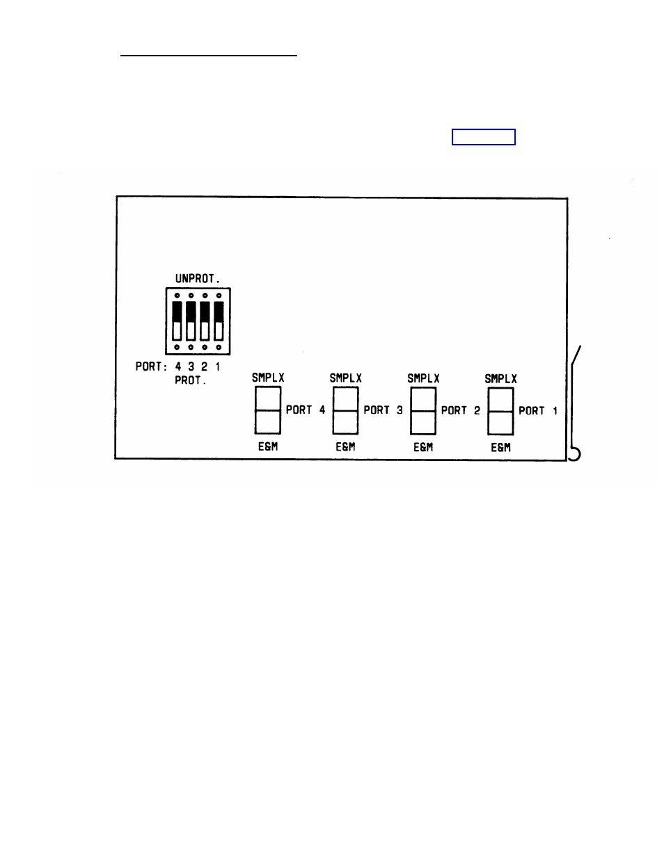 Set option switches on tn760b cp | AT&T System 25 User Manual | Page 306 / 438