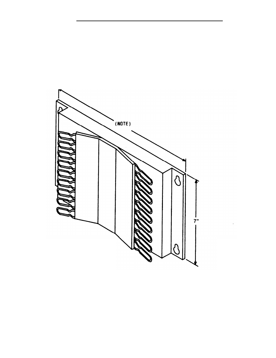 Fanning strip, Figure 2-4, 50a fanning strip | AT&T System 25 User Manual | Page 34 / 438