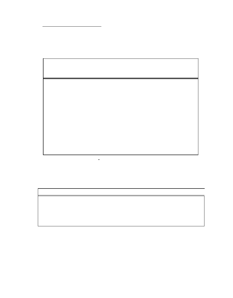 Table e-x, Table e-y, Message-center-like call-type defaults (effect | Of action 90), Floating pdc administration (menu=5), E-43 e-43, Characteristics? (see table e-x) | AT&T System 25 User Manual | Page 362 / 438