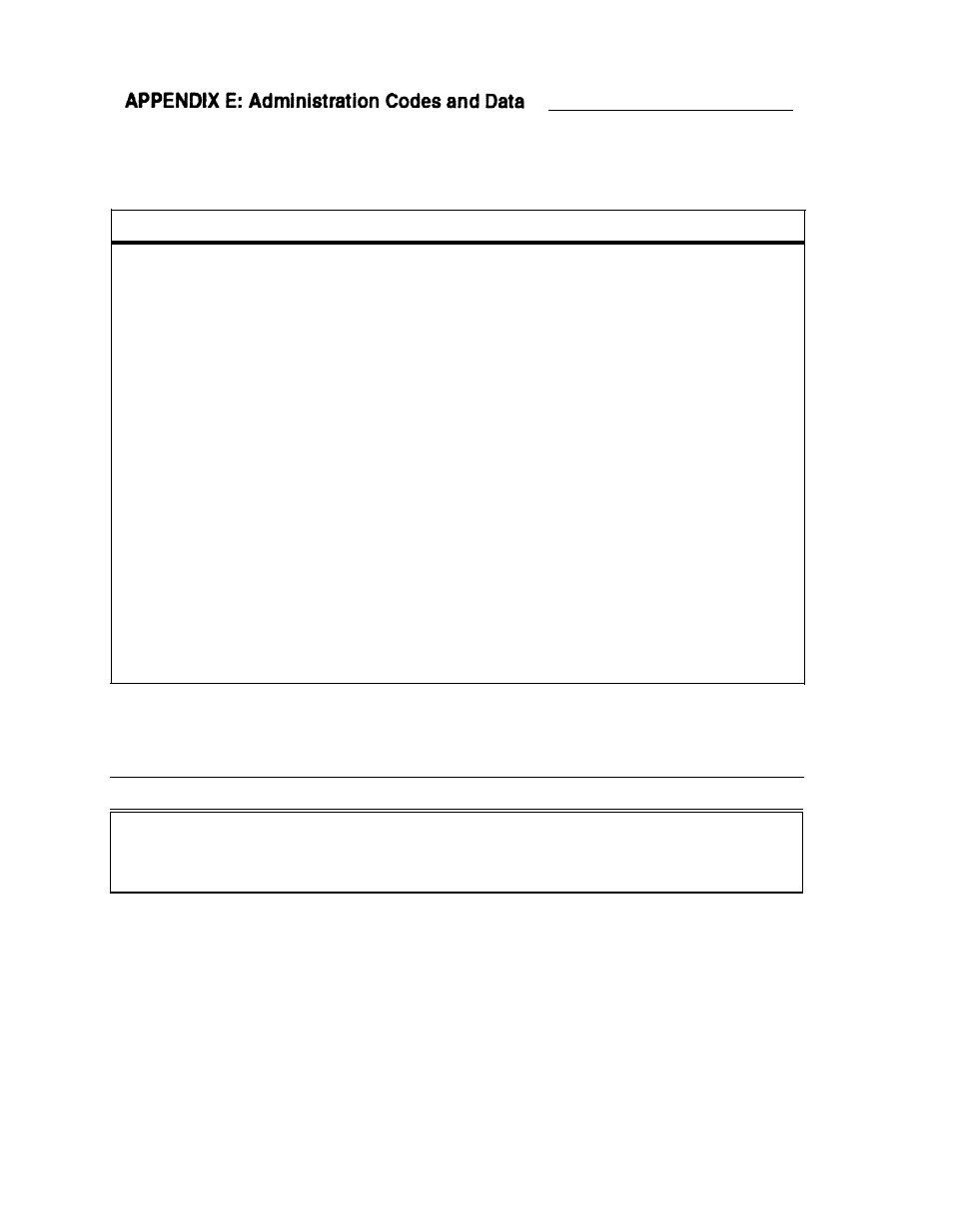Table e-z, Table e-aa, Direct group calling (dgc) administration | E-44 | AT&T System 25 User Manual | Page 363 / 438