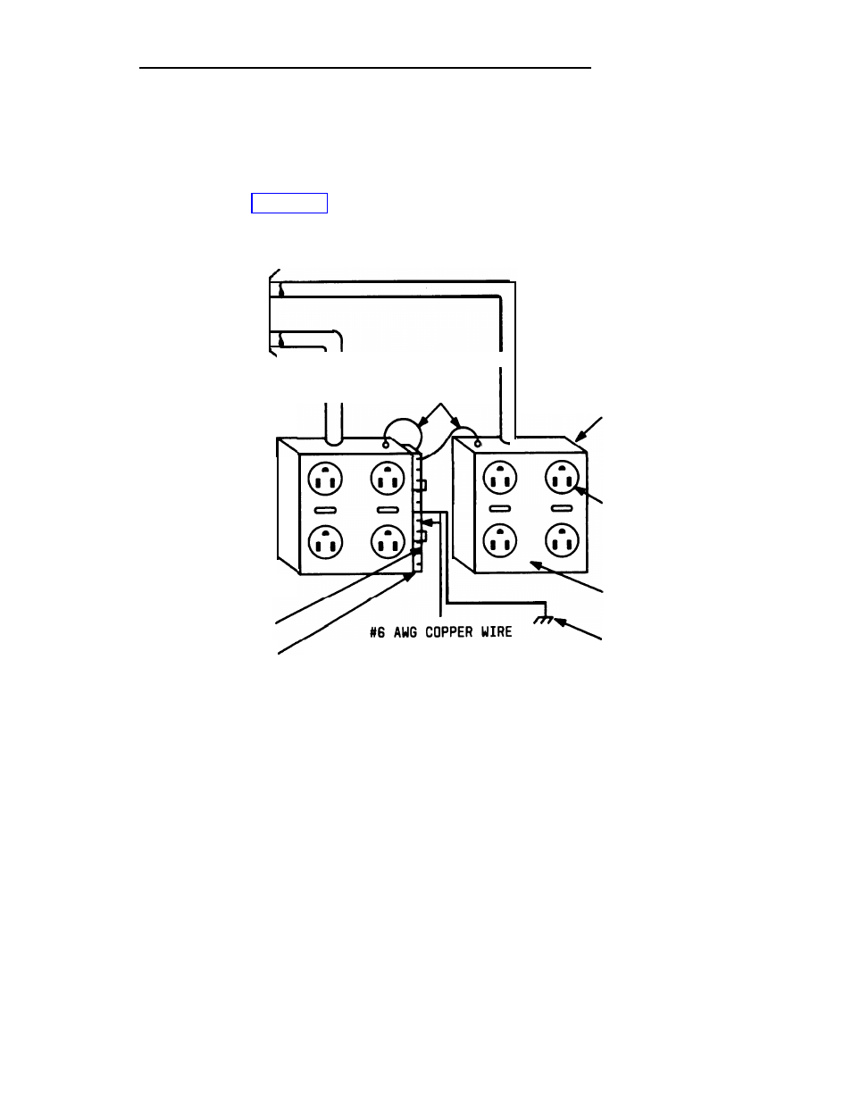 Secondary protection, Figure 2-9, Ac power distribution—multiple cabinet system | AT&T System 25 User Manual | Page 45 / 438