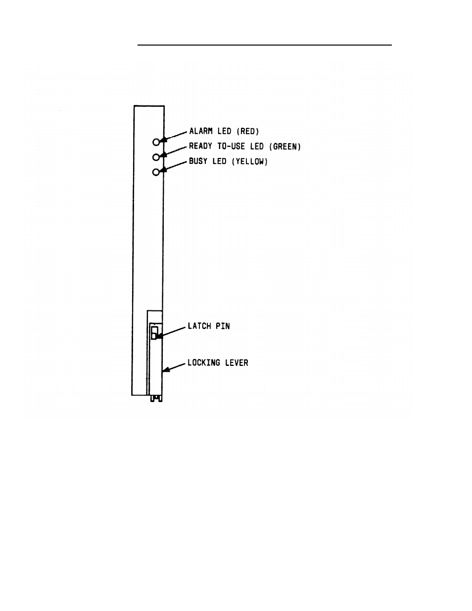 Report problems, Figure 2-15, Typical system 25 port circuit pack | AT&T System 25 User Manual | Page 66 / 438