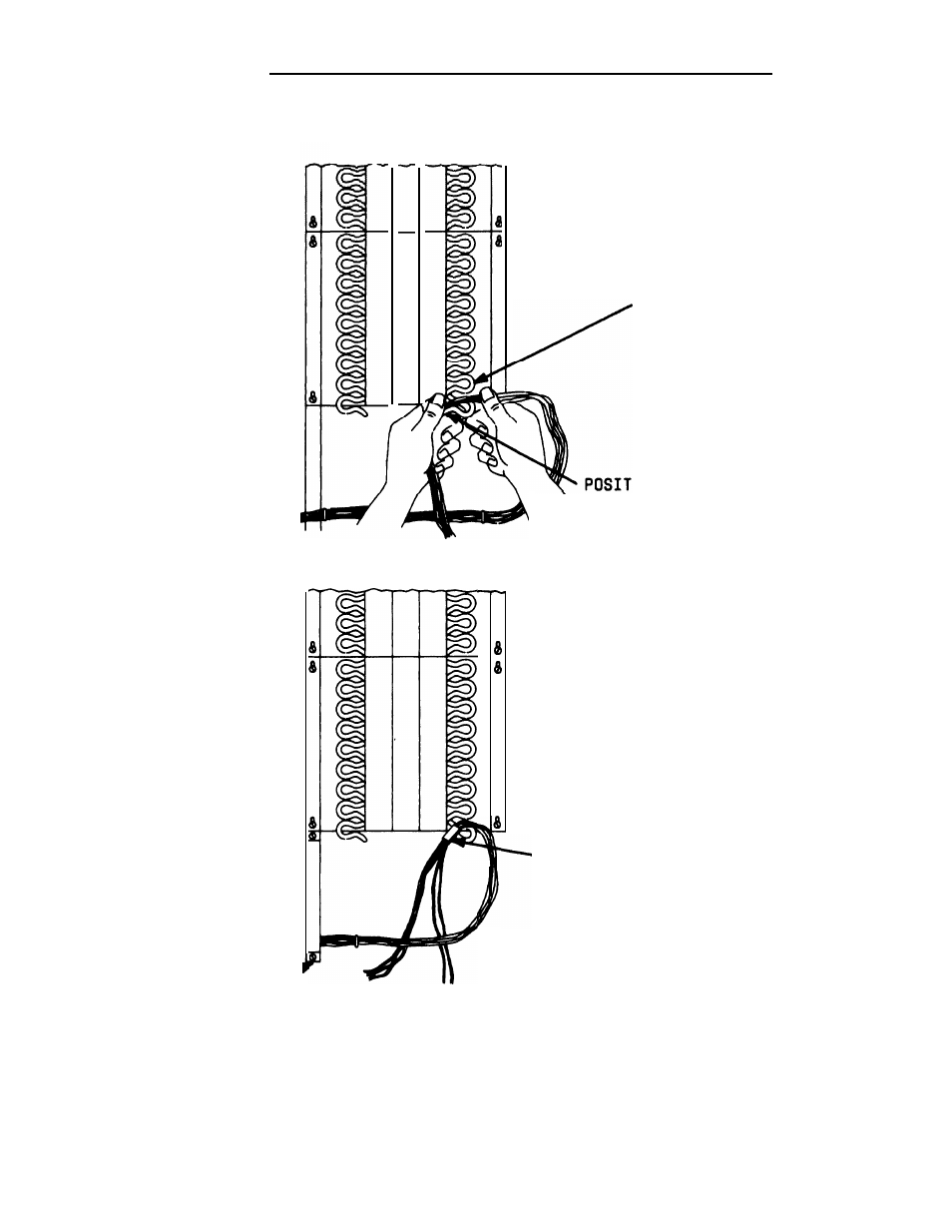 Figure 2-30, Standard and modified octopus cables, Installation | Figure 2-30. standard and modified octopus cables | AT&T System 25 User Manual | Page 94 / 438