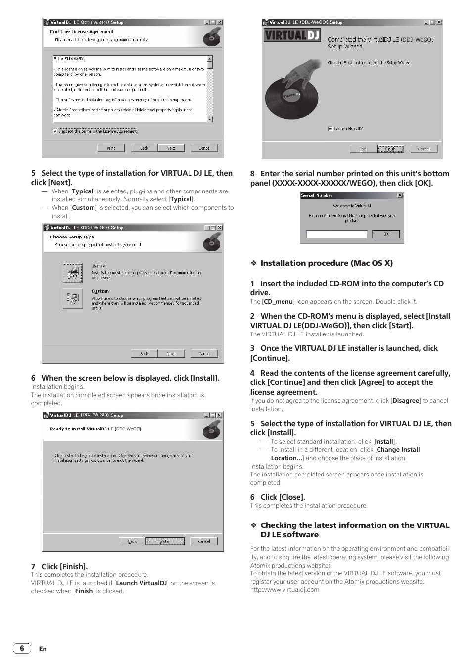Pioneer DDJ-WeGO-W User Manual | Page 6 / 20